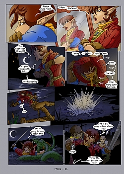 8 muses comic Friends Fight - Resolution image 2 