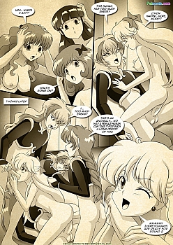 8 muses comic Friends Will Be Friends image 13 