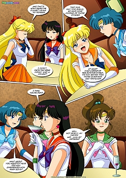 8 muses comic Friends Will Be Friends image 15 