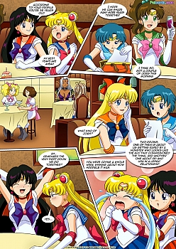 8 muses comic Friends Will Be Friends image 6 