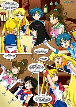 8 muses comic Friends Will Be Friends image 7 