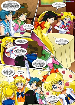 8 muses comic Friends Will Be Friends image 8 