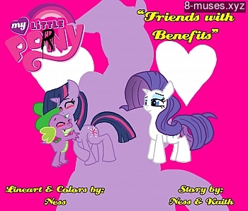 8 muses comic Friends With Benefits image 1 