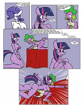 8 muses comic Friends With Benefits image 10 