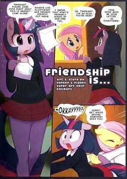 8 muses comic Friendship Is .... image 2 