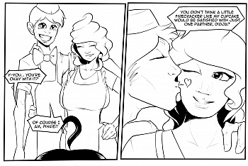 8 muses comic Friendship Is Dirty image 25 