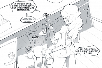 8 muses comic Friendship Is Dirty image 5 