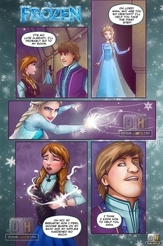 8 muses comic Frozen image 2 