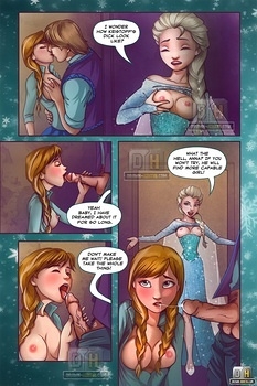 8 muses comic Frozen image 3 