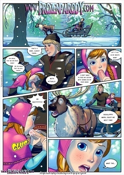 8 muses comic Frozen Parody 1 image 2 