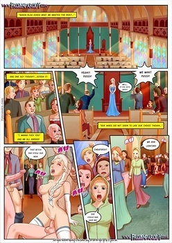 8 muses comic Frozen Parody 1 image 6 