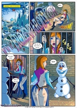 8 muses comic Frozen Parody 2 image 3 