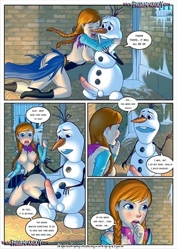 8 muses comic Frozen Parody 2 image 4 