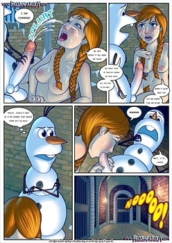 8 muses comic Frozen Parody 3 image 13 