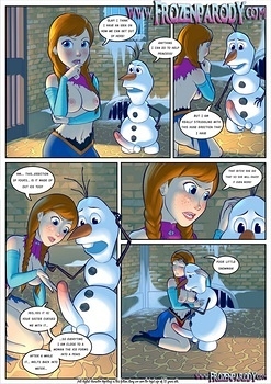 8 muses comic Frozen Parody 3 image 2 