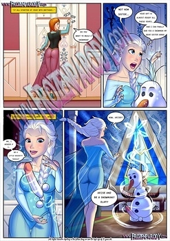 8 muses comic Frozen Parody 3 image 4 