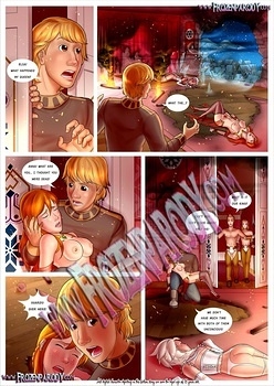 8 muses comic Frozen Parody 4 image 7 