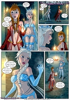 8 muses comic Frozen Parody 5 image 2 