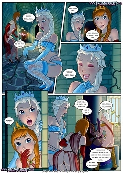 8 muses comic Frozen Parody 5 image 3 