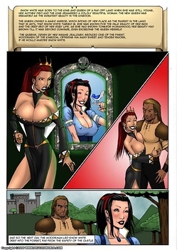 8 muses comic Fucked Up Fairy Tales - Not So White image 2 