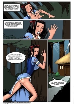 8 muses comic Fucked Up Fairy Tales - Not So White image 7 