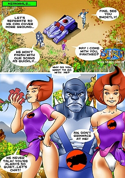 8 muses comic Fuckercats image 10 