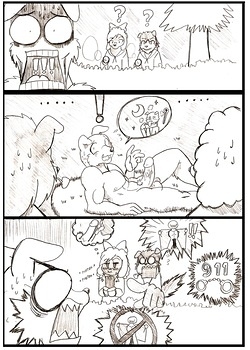8 muses comic Full Moon Heat image 16 