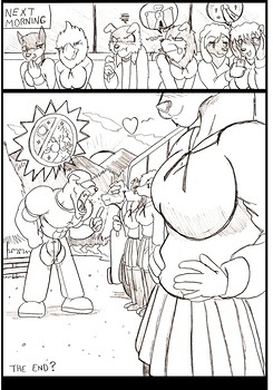 8 muses comic Full Moon Heat image 17 