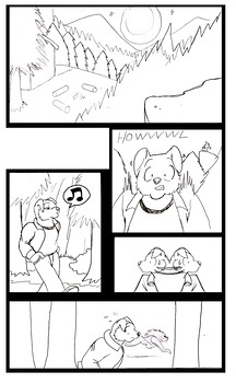 8 muses comic Full Moon Heat image 2 