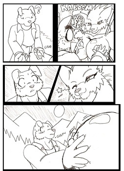 8 muses comic Full Moon Heat image 5 