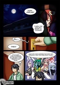 8 muses comic Full Moon image 2 