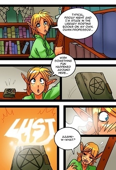8 muses comic Full Of Knowledge image 2 