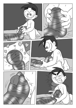 8 muses comic Fun With Bandages image 8 