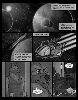 8 muses comic Furbitten Planet image 2 