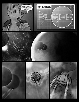 8 muses comic Furbitten Planet image 6 