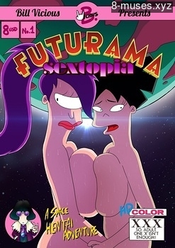 8 muses comic Futurama - Sextopia image 1 