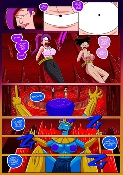 8 muses comic Futurama - Sextopia image 22 