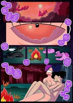 8 muses comic Futurama - Sextopia image 3 