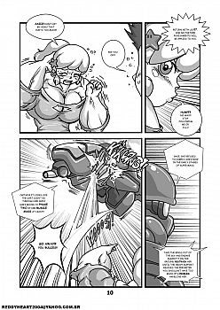 8 muses comic G-Weapon 07 image 10 