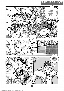 8 muses comic G-Weapon 07 image 11 