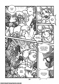 8 muses comic G-Weapon 07 image 14 