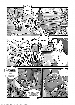 8 muses comic G-Weapon 07 image 17 