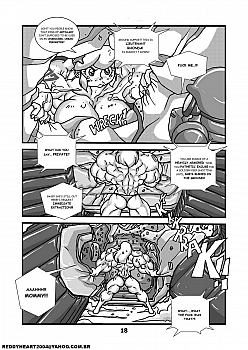 8 muses comic G-Weapon 07 image 18 