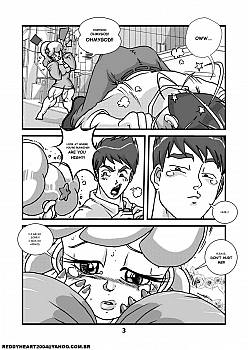 8 muses comic G-Weapon 07 image 3 