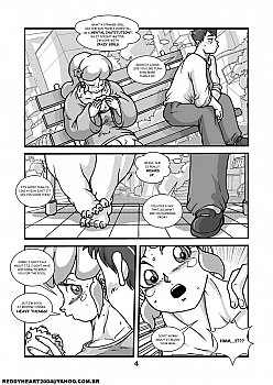 8 muses comic G-Weapon 07 image 4 
