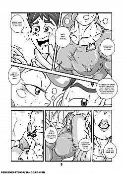 8 muses comic G-Weapon 07 image 5 