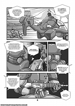 8 muses comic G-Weapon 07 image 6 