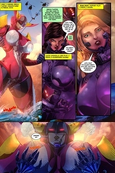 8 muses comic GTS Rift 1 image 14 