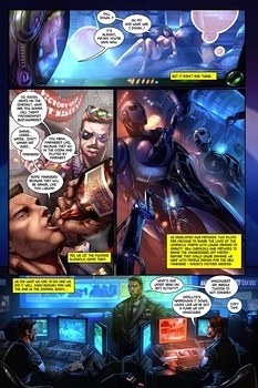 8 muses comic GTS Rift 1 image 9 