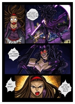 8 muses comic GTSV 1 image 3 